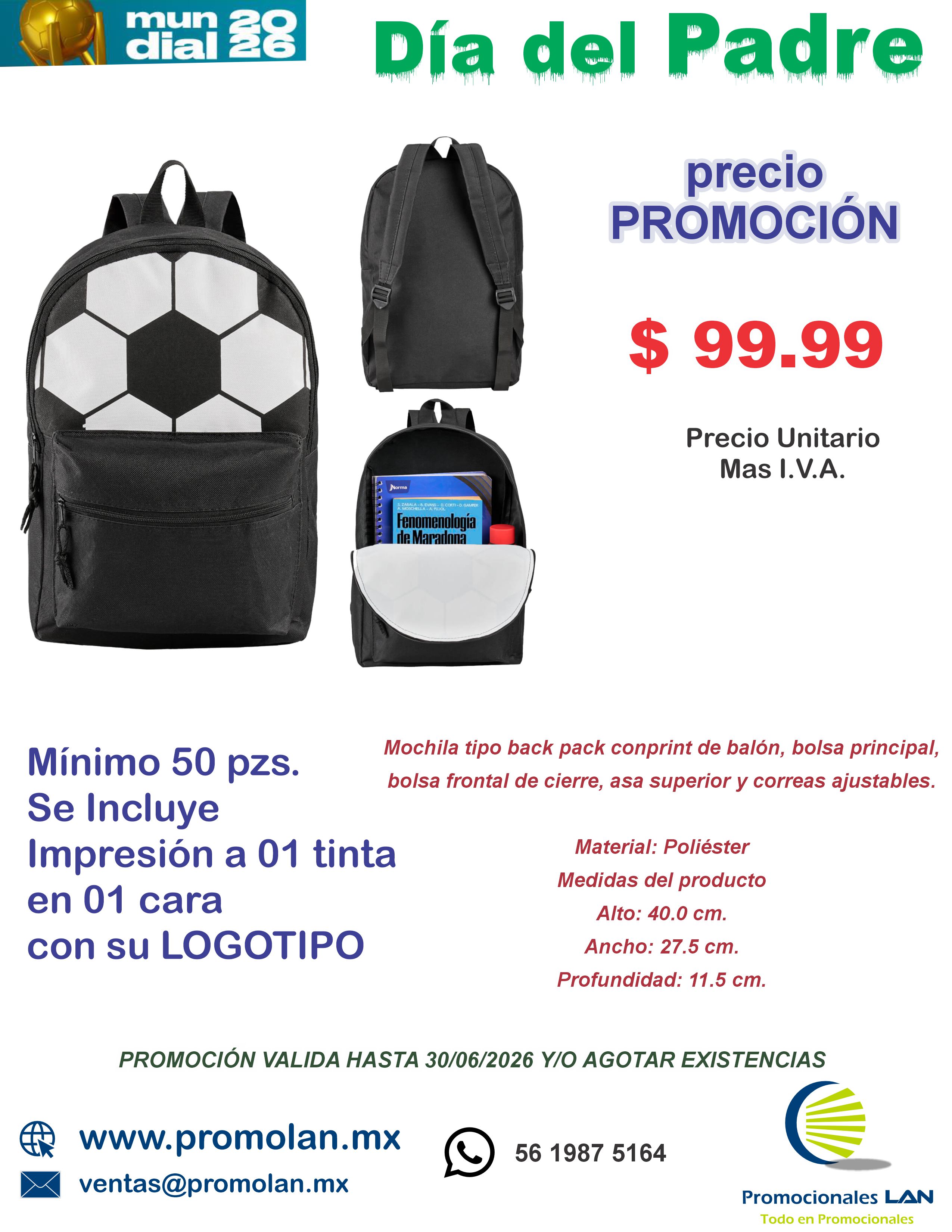 PROMOCIÓN DÍA DEL PADRE